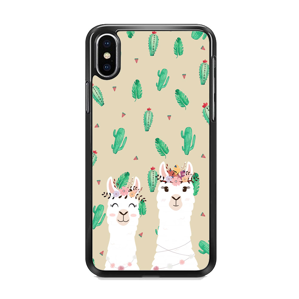 Ilama The Sister Gathering iPhone XS MAX Case