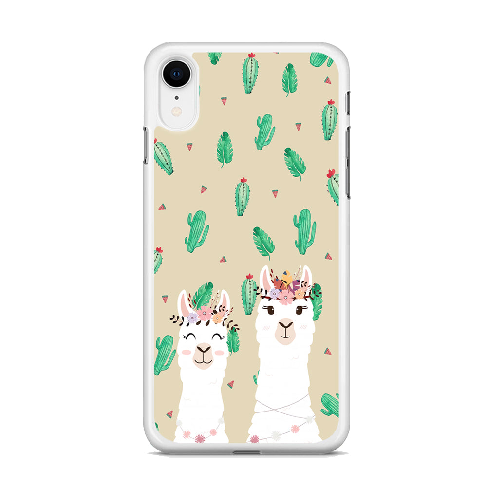 Ilama The Sister Gathering iPhone XR Case