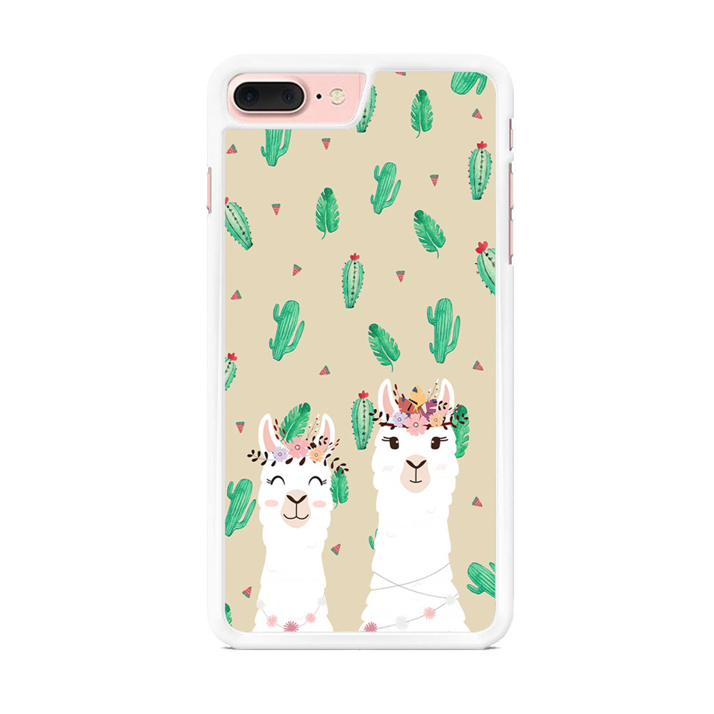 Ilama The Sister Gathering iPhone 7 Plus Case