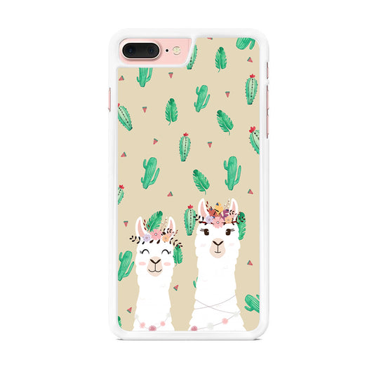 Ilama The Sister Gathering iPhone 8 Plus Case