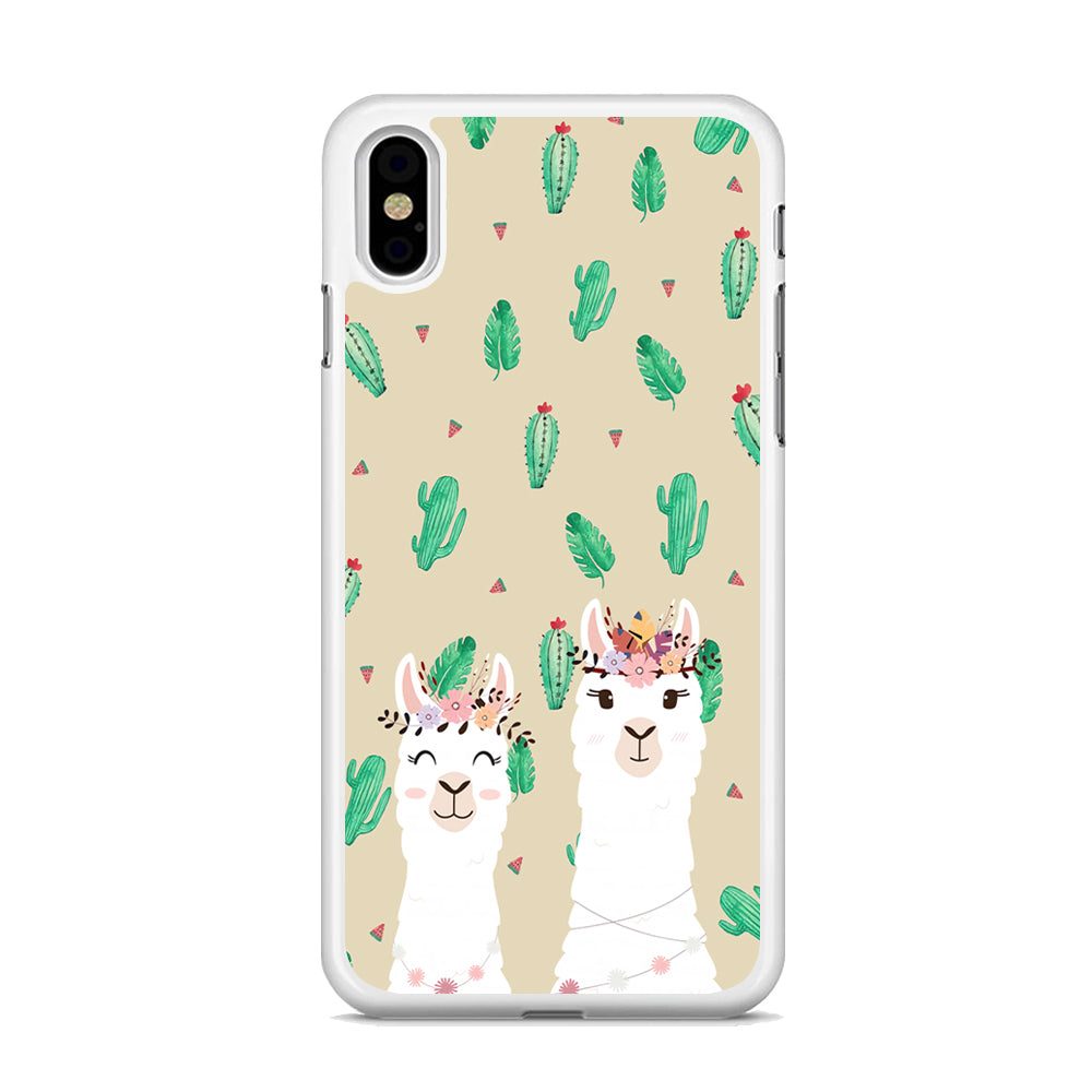 Ilama The Sister Gathering iPhone X Case