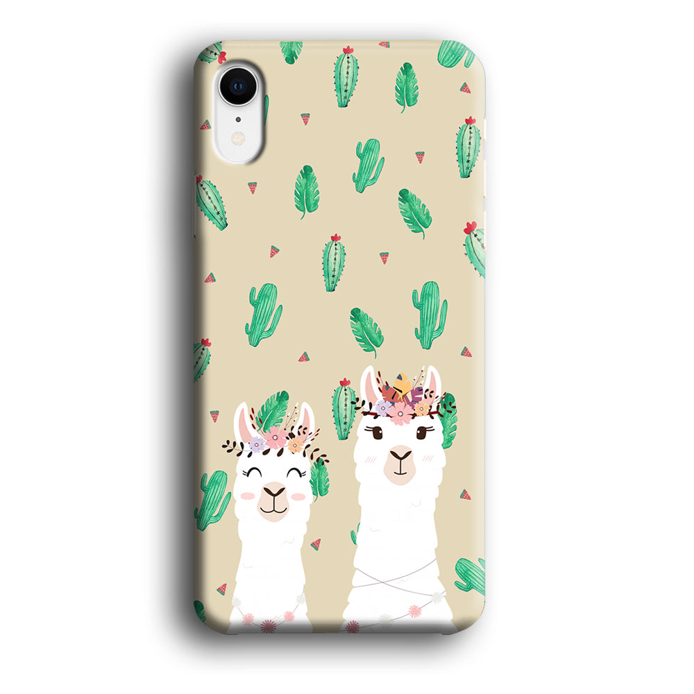 Ilama The Sister Gathering iPhone XR Case