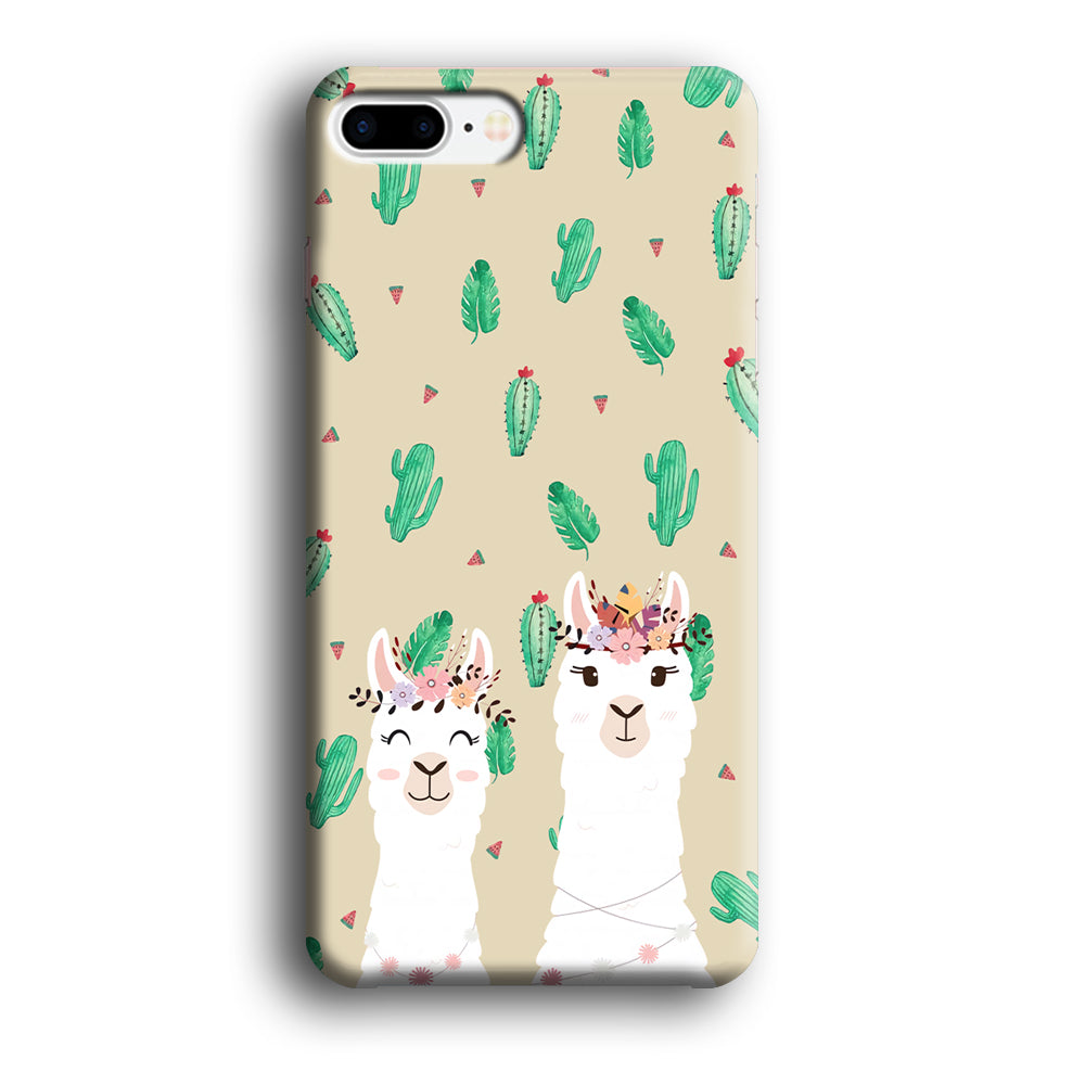 Ilama The Sister Gathering iPhone 7 Plus Case