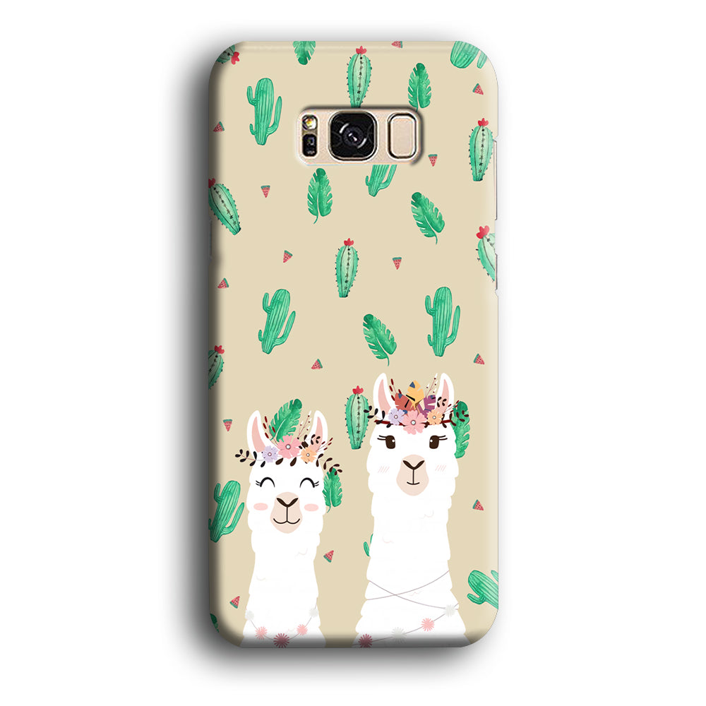 Ilama The Sister Gathering Samsung Galaxy S8 Case