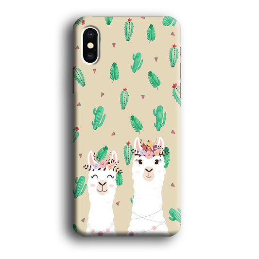 Ilama The Sister Gathering iPhone XS MAX Case