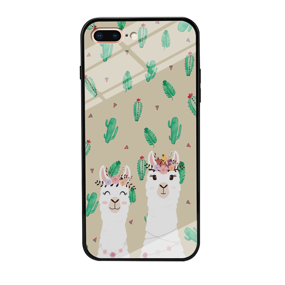 Ilama The Sister Gathering iPhone 7 Plus Case