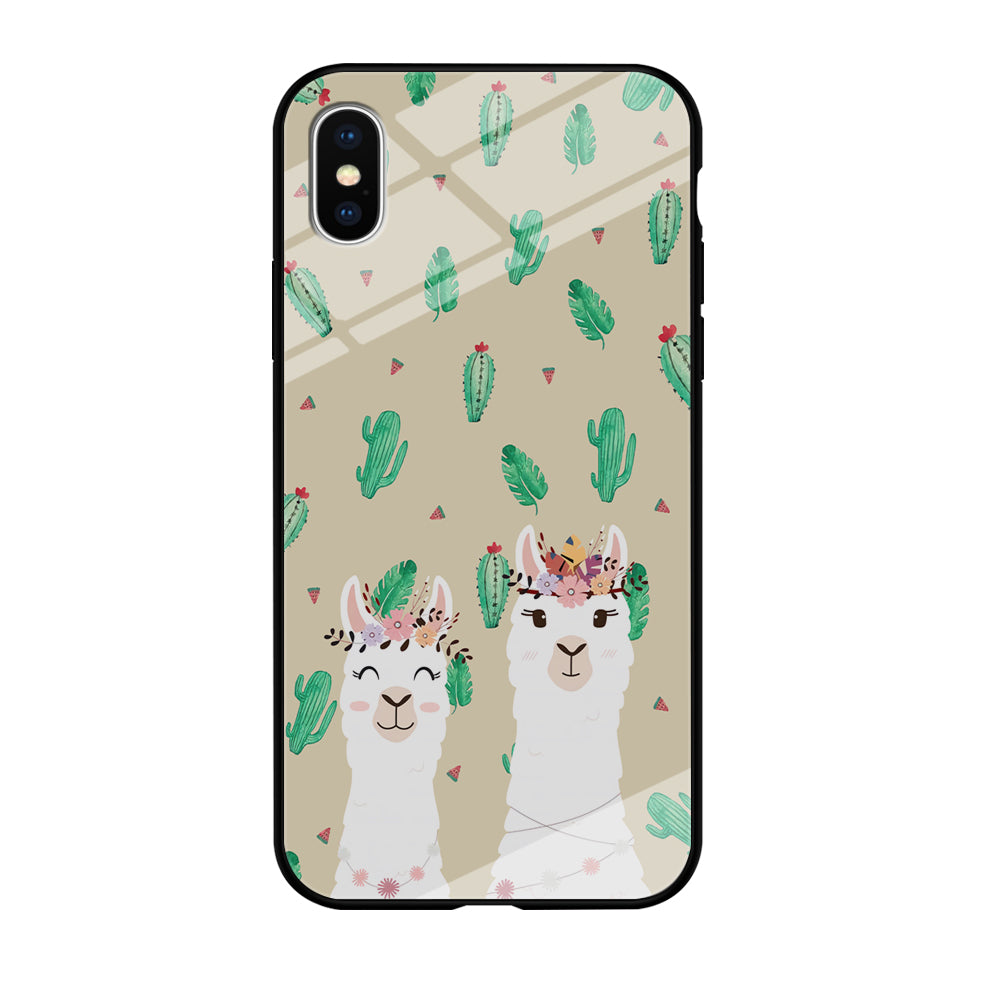 Ilama The Sister Gathering iPhone X Case