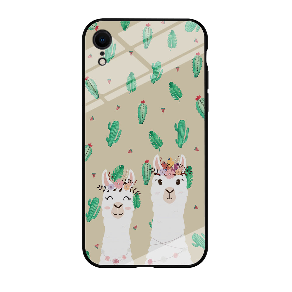 Ilama The Sister Gathering iPhone XR Case