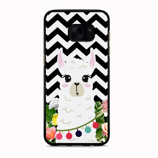 Ilama Winsome Stare Samsung Galaxy S7 Edge Case