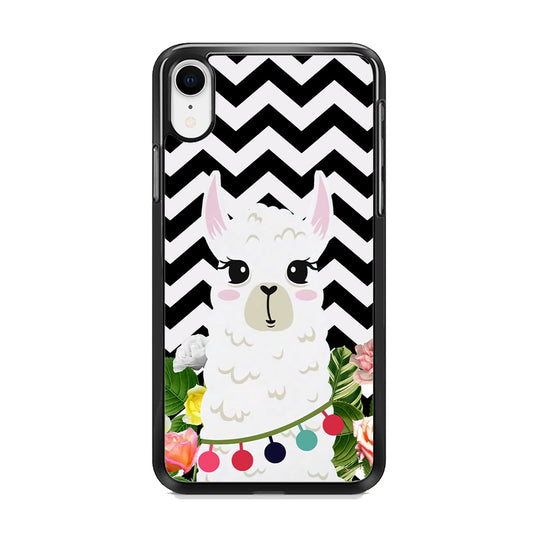 Ilama Winsome Stare iPhone XR Case