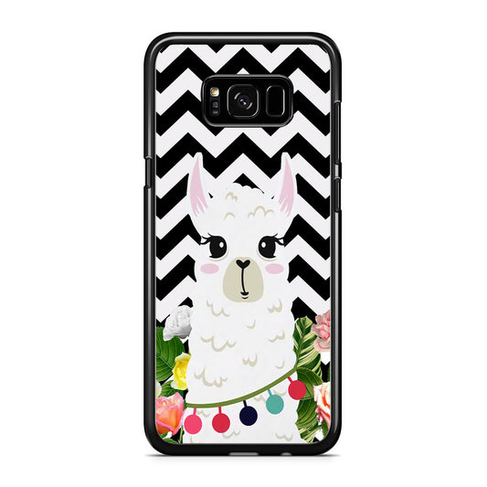 Ilama Winsome Stare Samsung Galaxy S8 Case