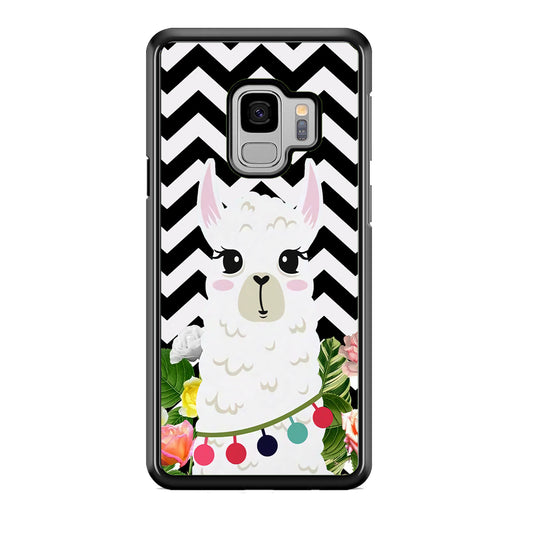 Ilama Winsome Stare Samsung Galaxy S9 Case