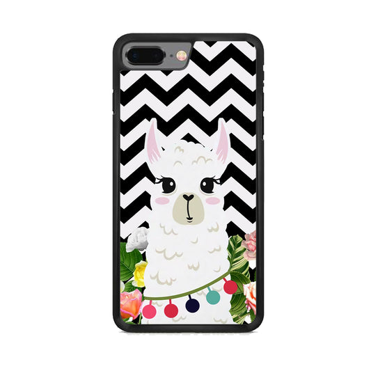 Ilama Winsome Stare iPhone 7 Plus Case