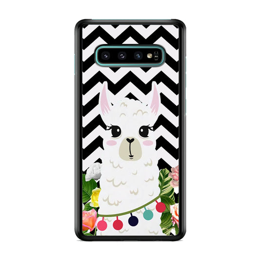 Ilama Winsome Stare Samsung Galaxy S10 Case