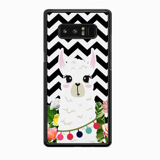 Ilama Winsome Stare Samsung Galaxy Note 8 Case