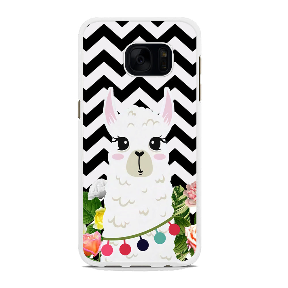 Ilama Winsome Stare Samsung Galaxy S7 Case