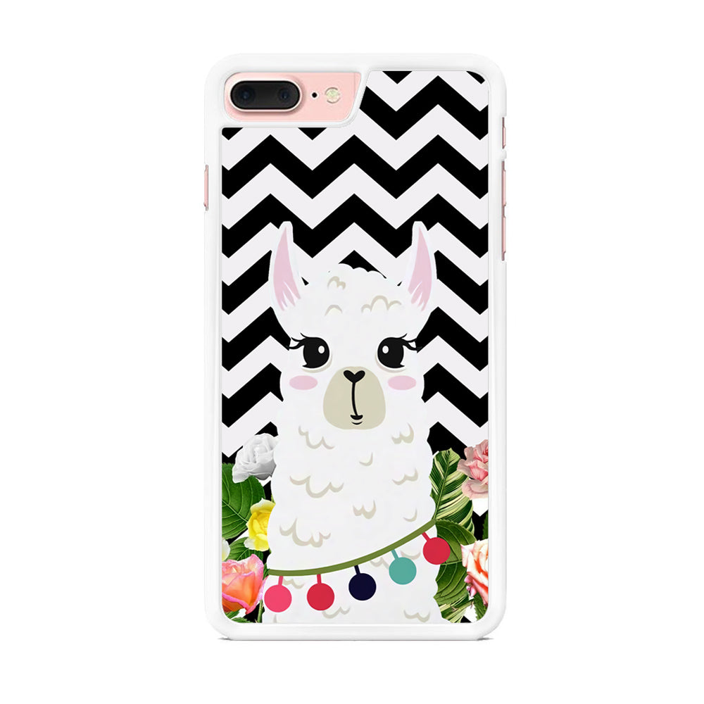 Ilama Winsome Stare iPhone 7 Plus Case