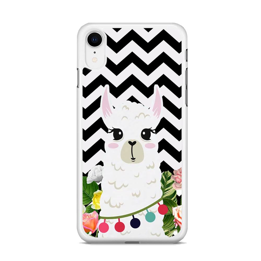 Ilama Winsome Stare iPhone XR Case
