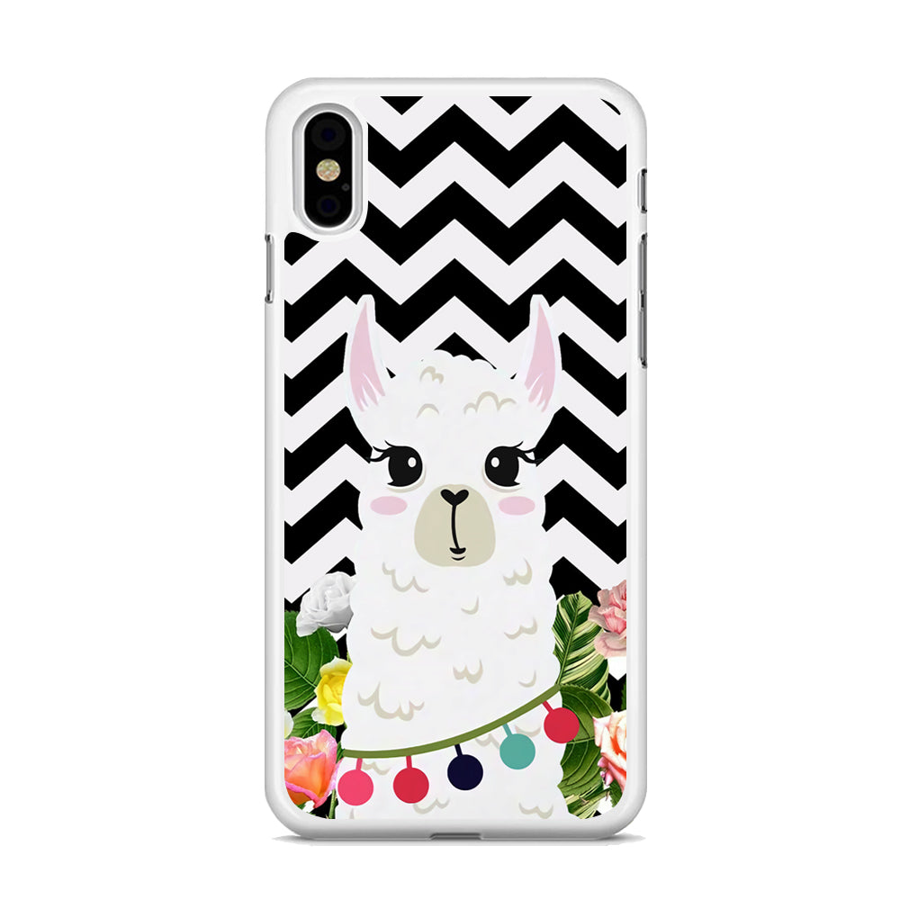 Ilama Winsome Stare iPhone X Case