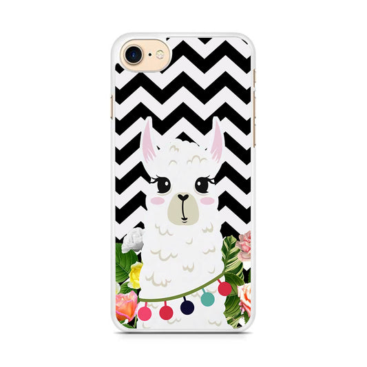 Ilama Winsome Stare iPhone 8 Case