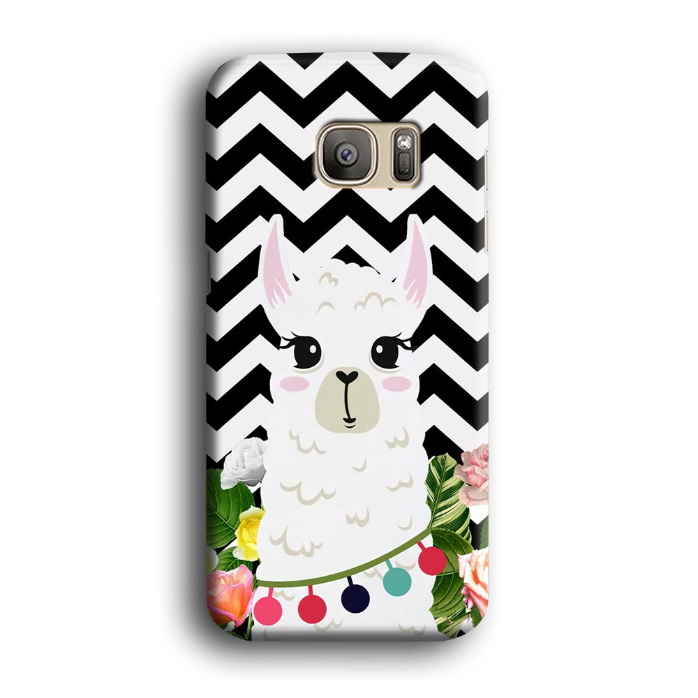 Ilama Winsome Stare Samsung Galaxy S7 Edge Case