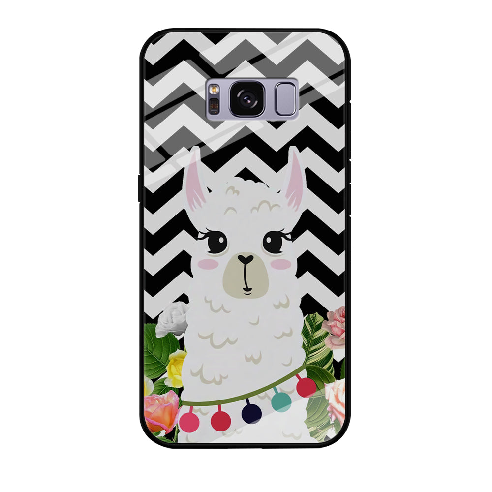 Ilama Winsome Stare Samsung Galaxy S8 Plus Case Tempered Glass Case