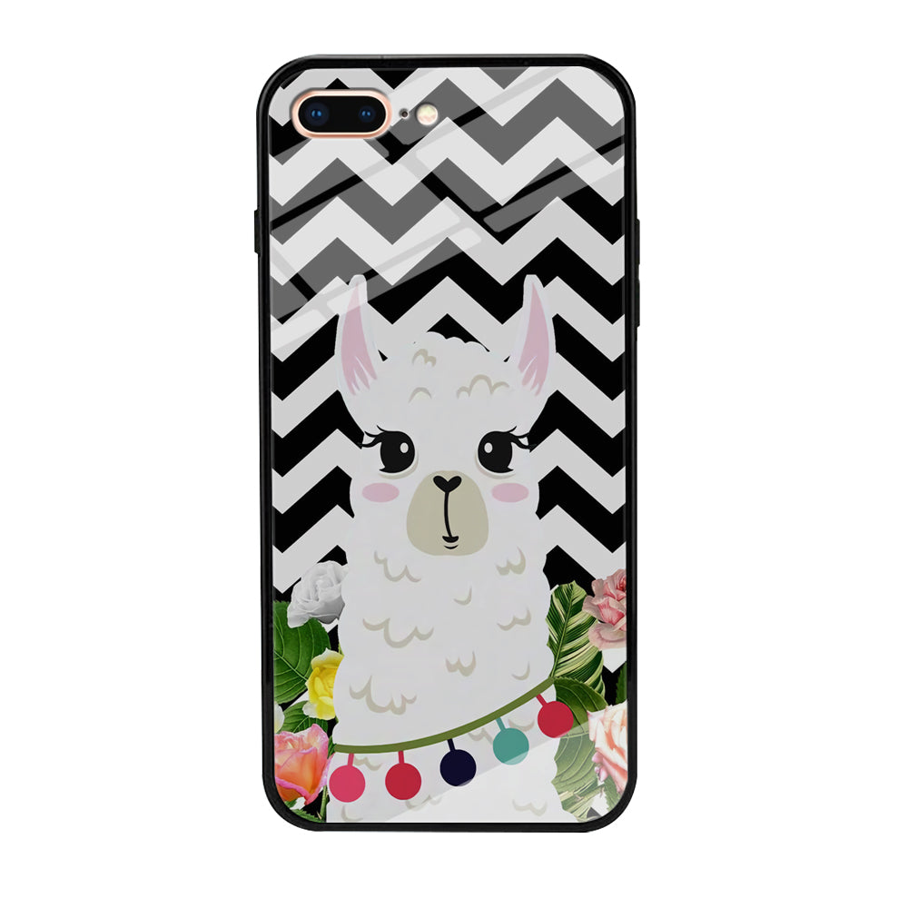 Ilama Winsome Stare iPhone 7 Plus Case