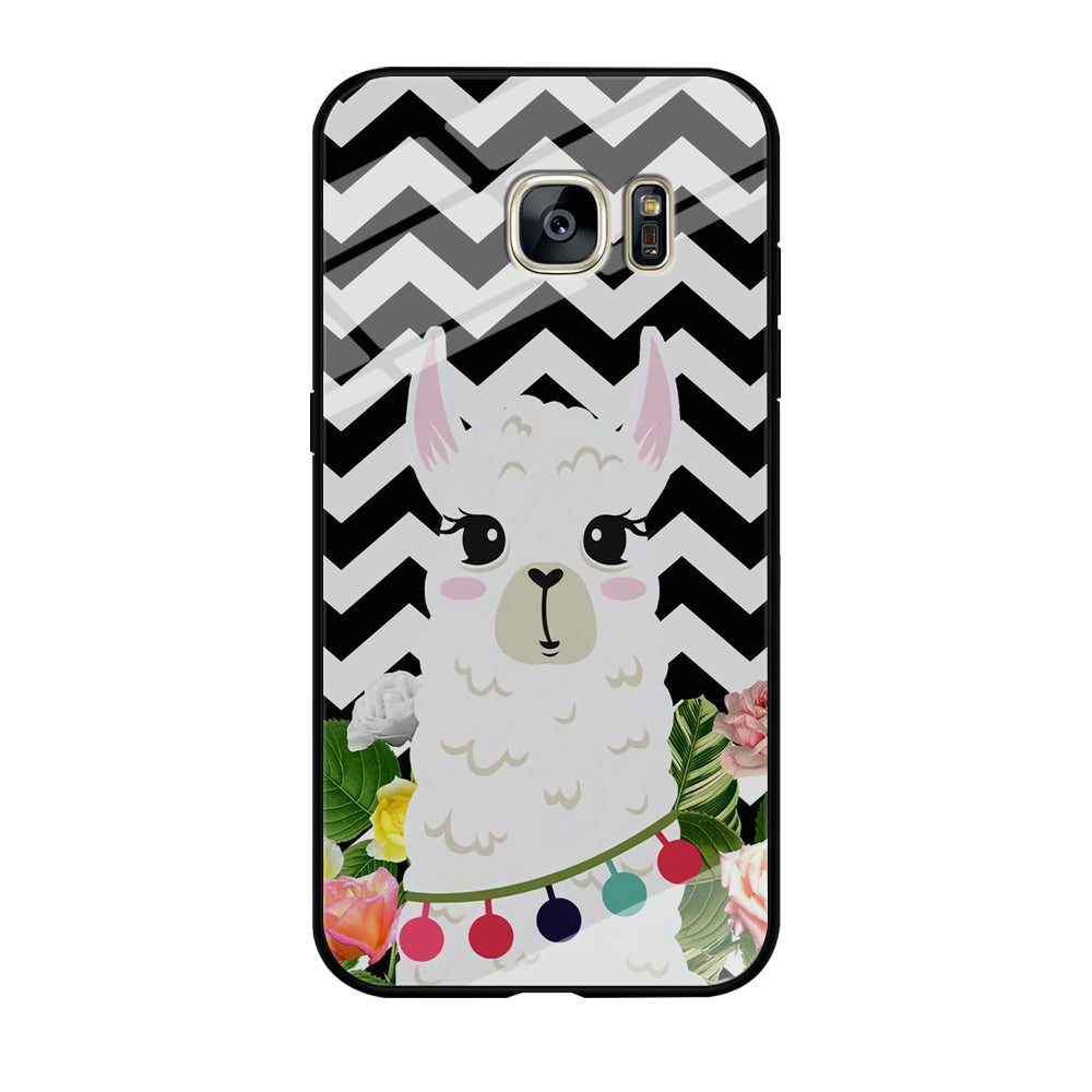 Ilama Winsome Stare Samsung Galaxy S7 Case