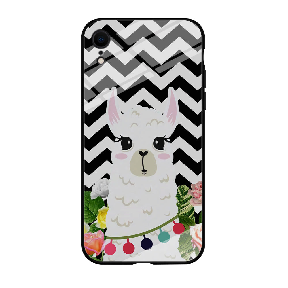 Ilama Winsome Stare iPhone XR Case