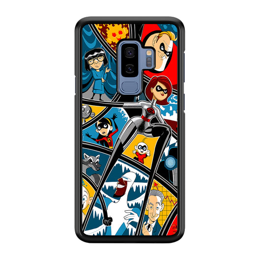 Incredibles Action Moment Samsung Galaxy S9 Plus Case
