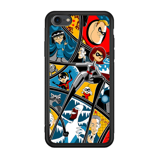 Incredibles Action Moment iPhone 8 Case