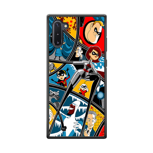 Incredibles Action Moment Samsung Galaxy Note 10 Case