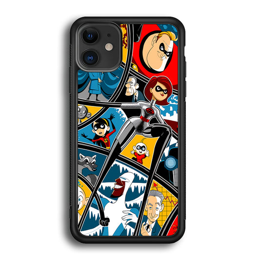Incredibles Action Moment iPhone 12 Case