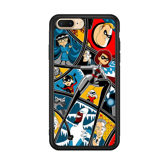 Incredibles Action Moment iPhone 8 Plus Case