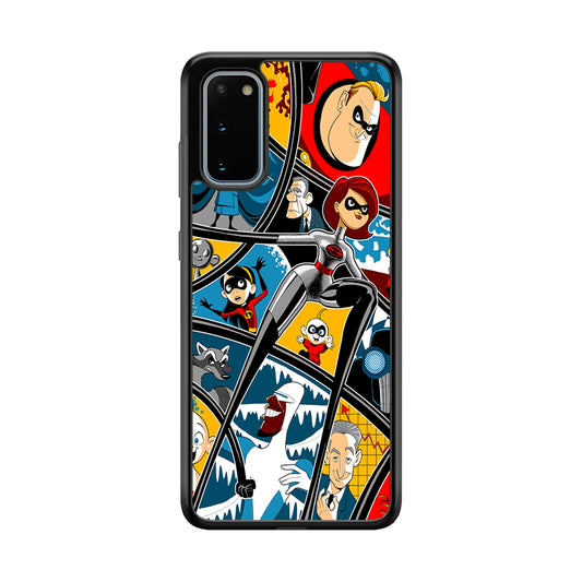 Incredibles Action Moment Samsung Galaxy S20 Case