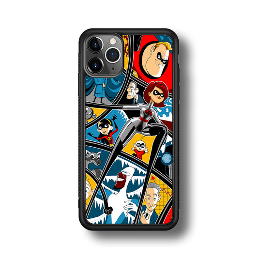 Incredibles Action Moment iPhone 11 Pro Max Case