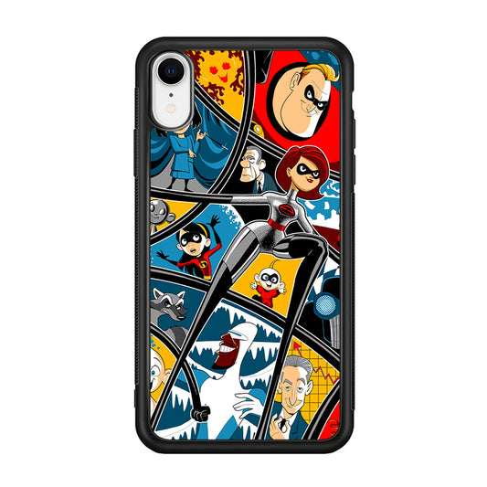 Incredibles Action Moment iPhone XR Case