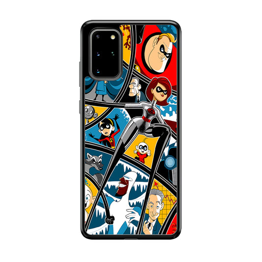 Incredibles Action Moment Samsung Galaxy S20 Plus Case