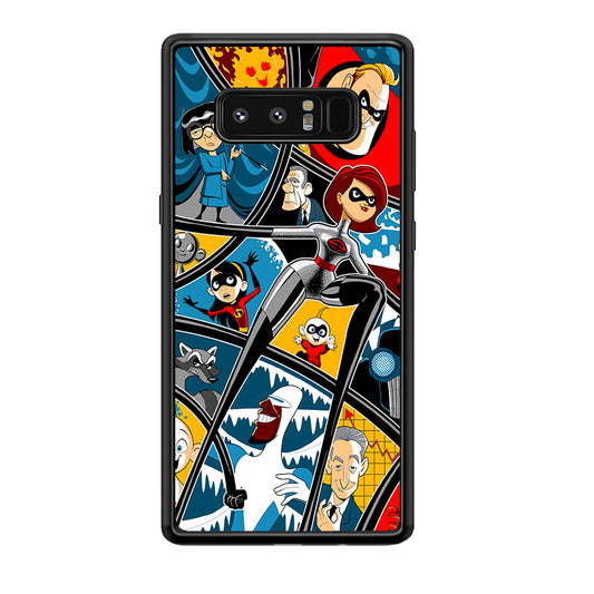 Incredibles Action Moment Samsung Galaxy Note 8 Case