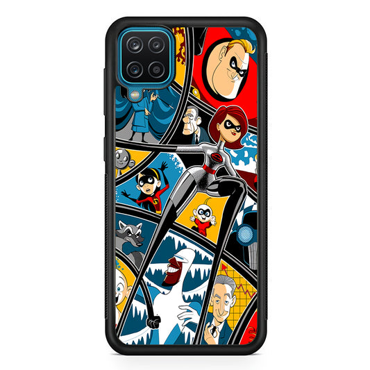 Incredibles Action Moment Samsung Galaxy A12 Case