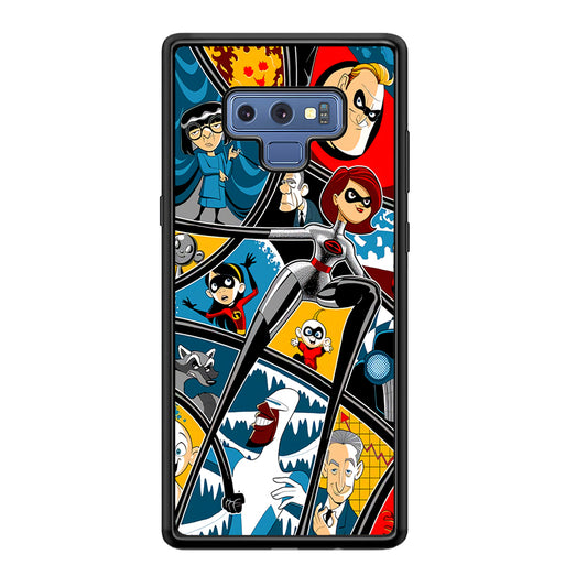 Incredibles Action Moment Samsung Galaxy Note 9 Case