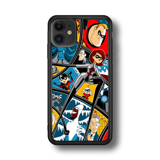 Incredibles Action Moment iPhone 11 Case