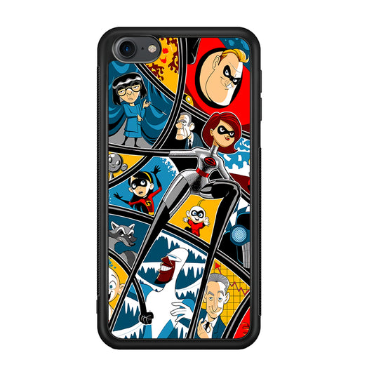 Incredibles Action Moment iPod Touch 6 Case - Carneyforia