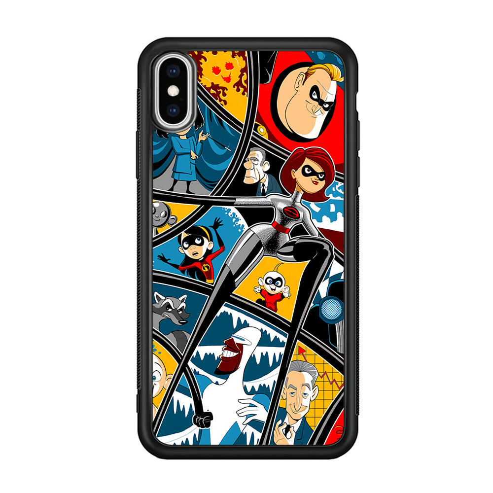 Incredibles Action Moment iPhone X Case