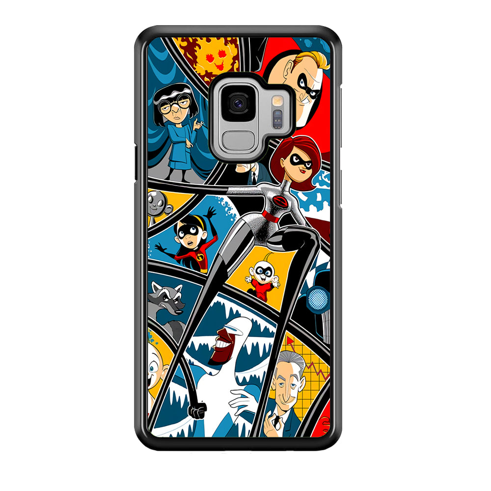 Incredibles Action Moment Samsung Galaxy S9 Case