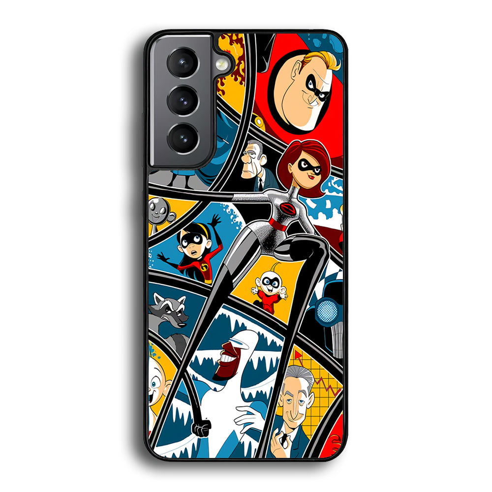 Incredibles Action Moment Samsung Galaxy S21 Plus Case - Carneyforia