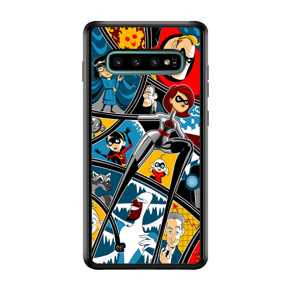 Incredibles Action Moment Samsung Galaxy S10 Case