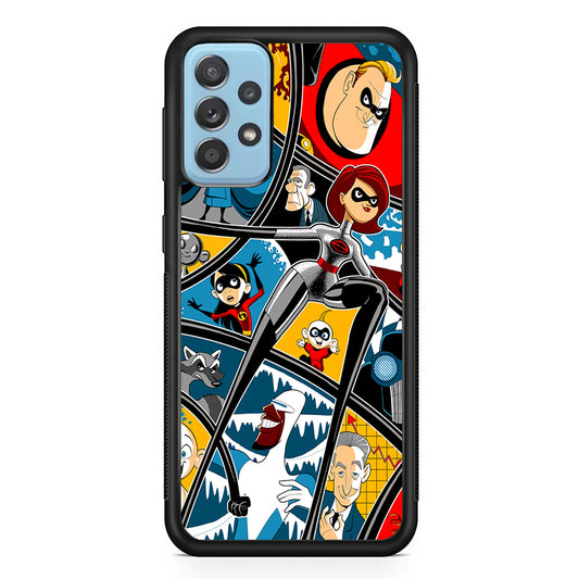 Incredibles Action Moment Samsung Galaxy A52 Case