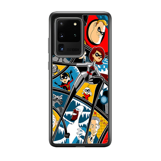 Incredibles Action Moment Samsung Galaxy S20 Ultra Case