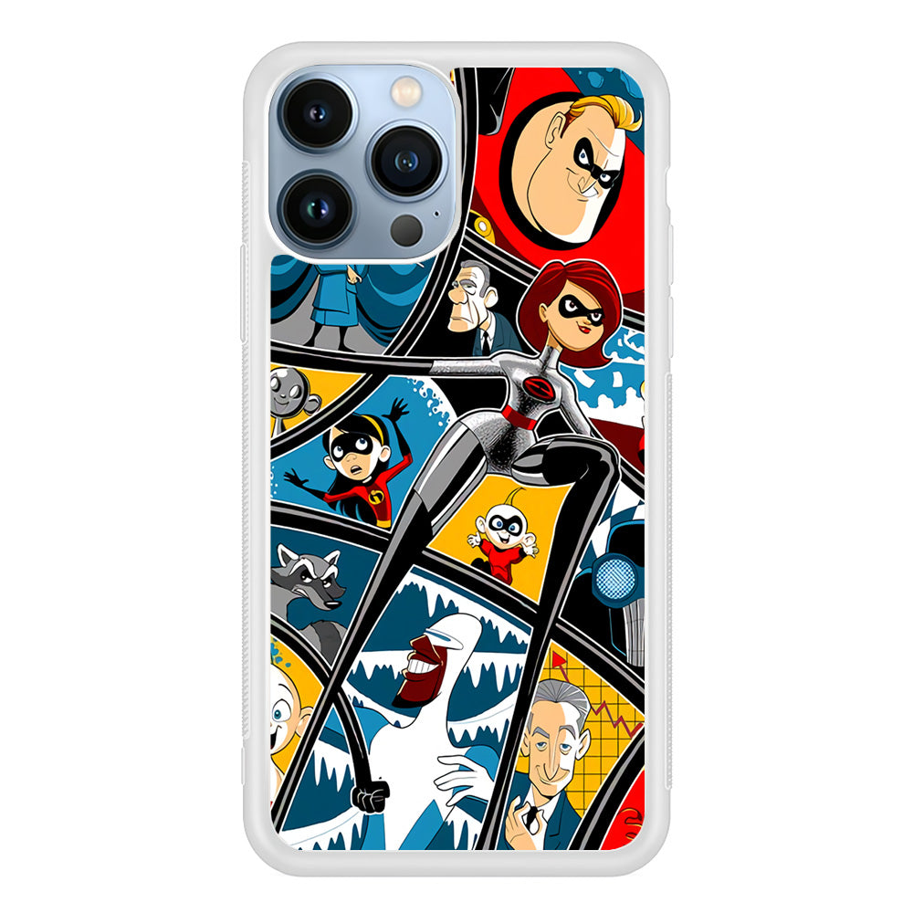 Incredibles Action Moment iPhone 13 Pro Max Case